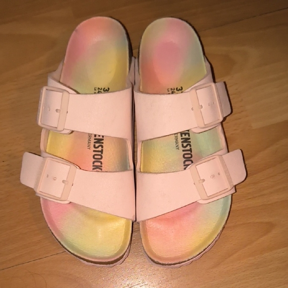Birkenstock Shoes - Birkenstock | Pastel Rainbow Flats